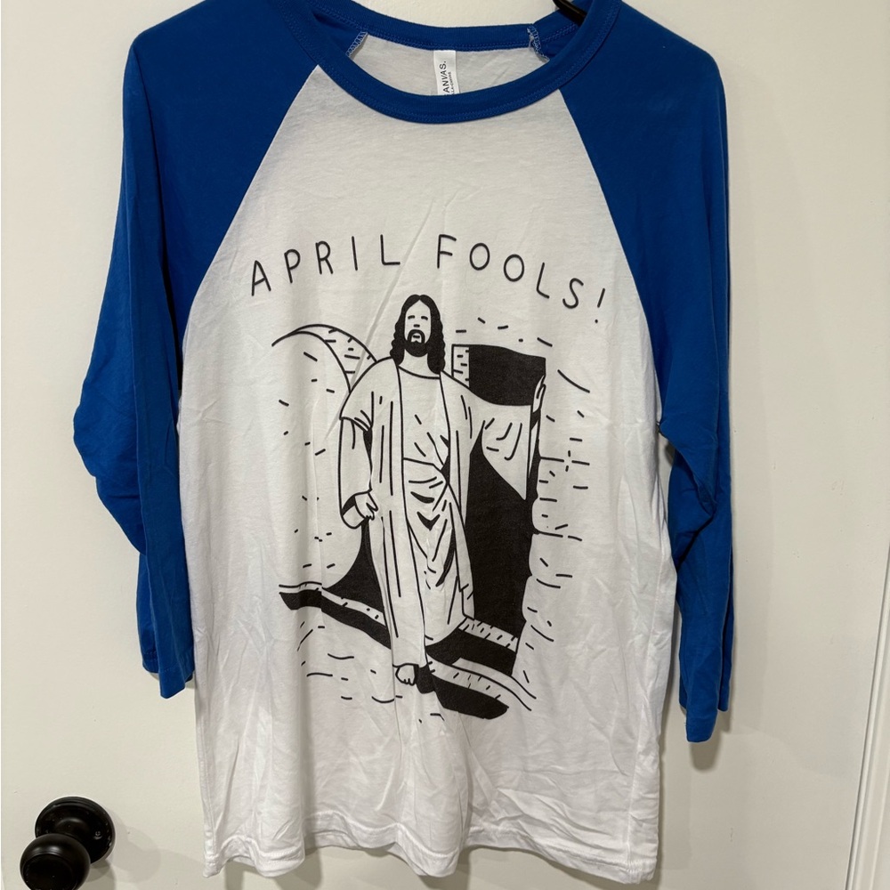 Jesus Graphic Tee - April Fools!